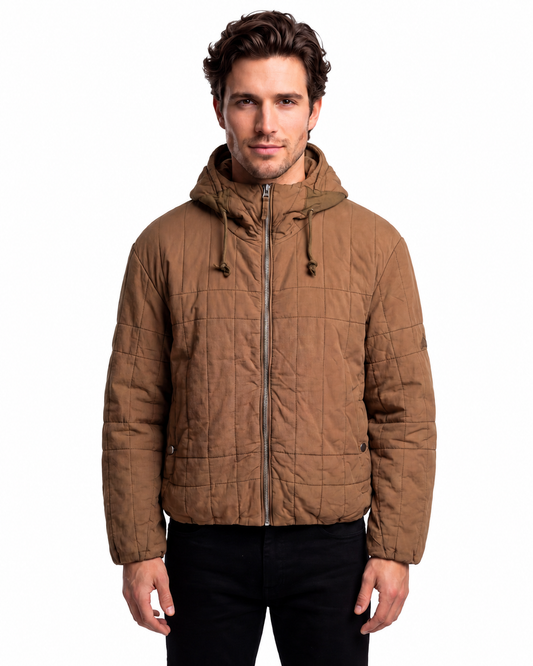 Manuel Padded Jacket - Oak