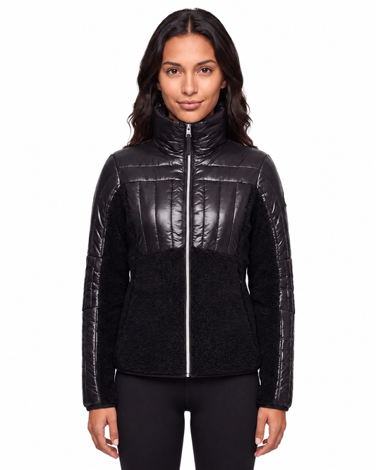 Beryl Fleece Jacket - Black