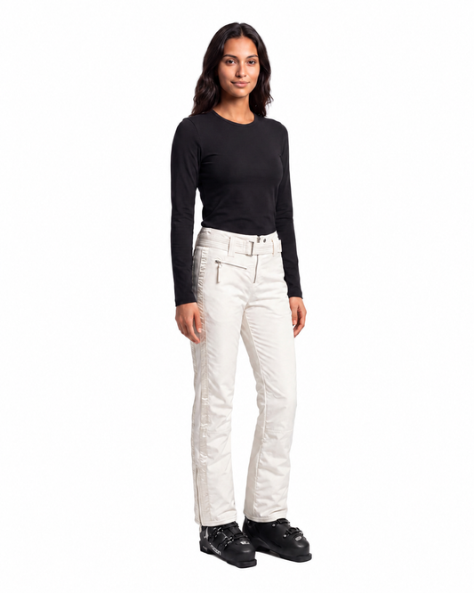 Miss Mercury Ski Pants - Off White