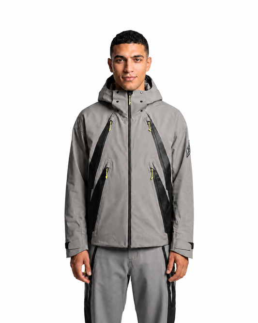 Neon Flash Jacket - Anthracite