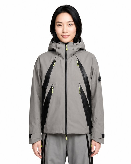 Neon Flash Jacket - Anthracite