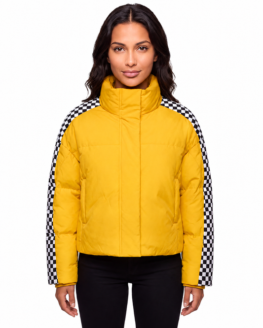 Michèle Ski Jacket Racing - Yellow