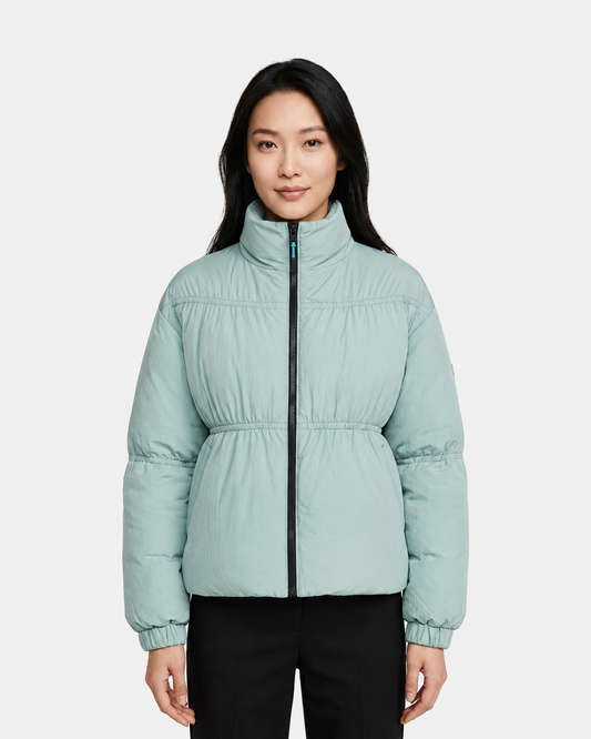 Halo Puffer Jacket - Mint Ice
