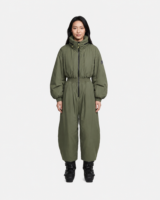 Blaze Ski Overall - Sage Green