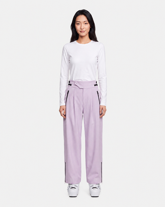 Glow Ski Pants - Lavender Hush