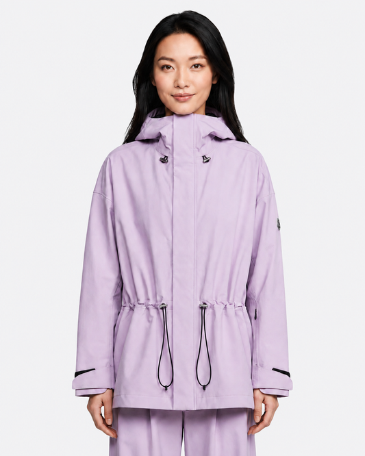 Wave Anorak - Lavender Hush