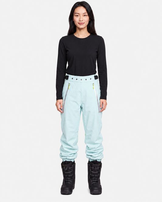 Neon Star Pants - Mint Ice
