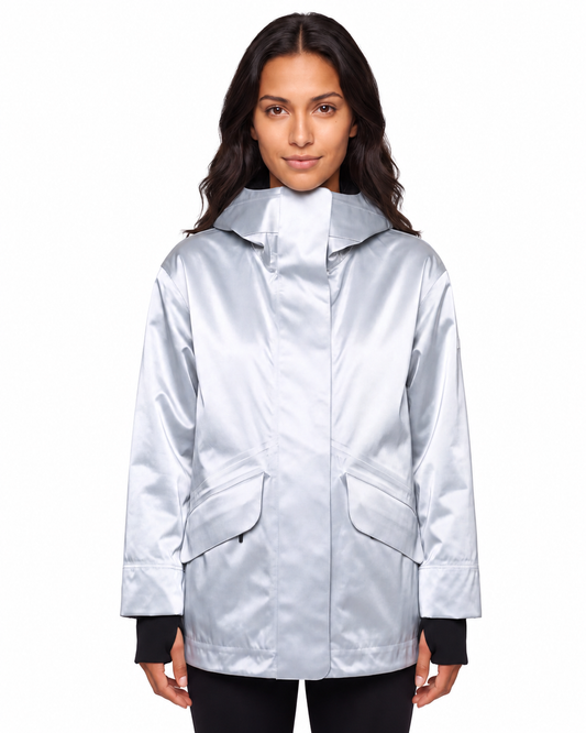 Candide Freeride Jacket Glam - Silver