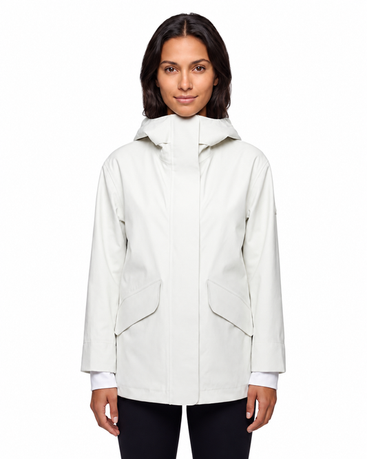 Candide Freeride Jacket  - Off White