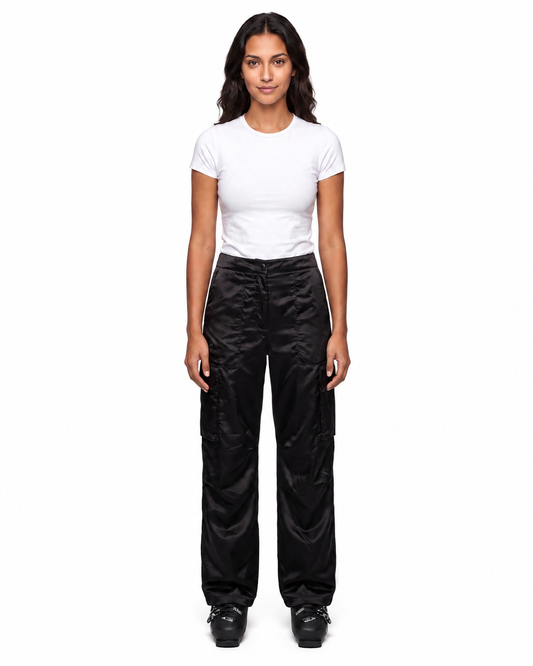 Lynne Cargo Pants - Black