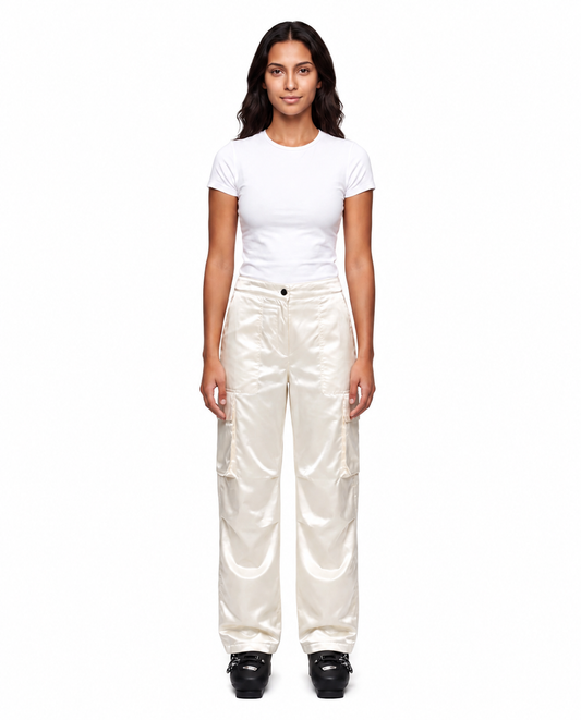 Lynne Cargo Pants - Off White
