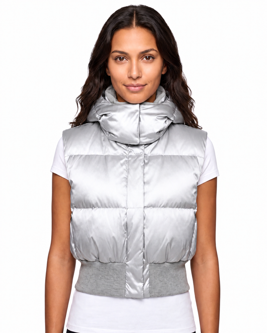 Danica Vest Glam - Silver