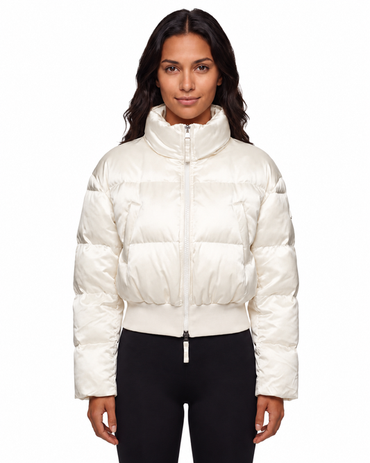 Tamara Bomber Jacket Glam - Off White