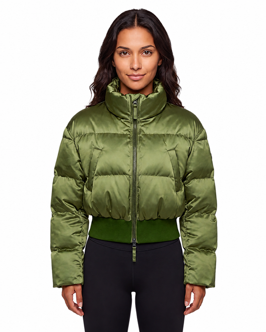 Tamara Bomber Jacket Glam - Cedar