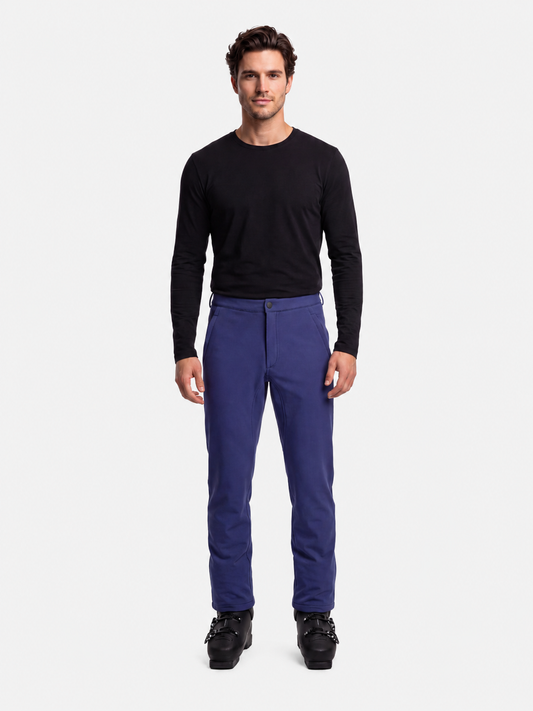 Simon Soft Shell Pants - Dark Blue