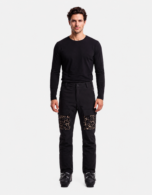 Niseko Ski Pants Print - Camou Print Leo