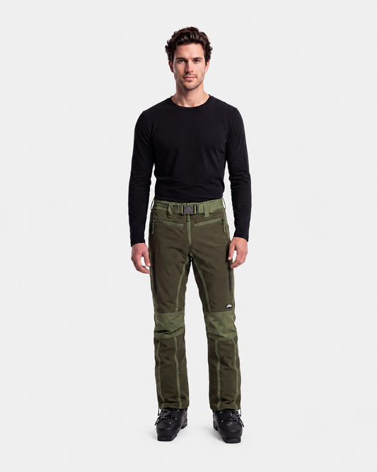 Ginko Ski Pants - Army Green