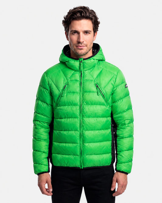 Saturn Padded Jacket - Green