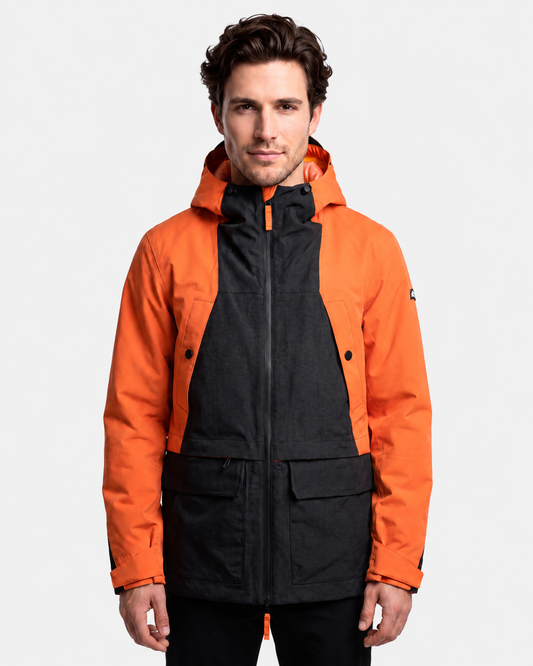 Halo Ski Jacket - Orange