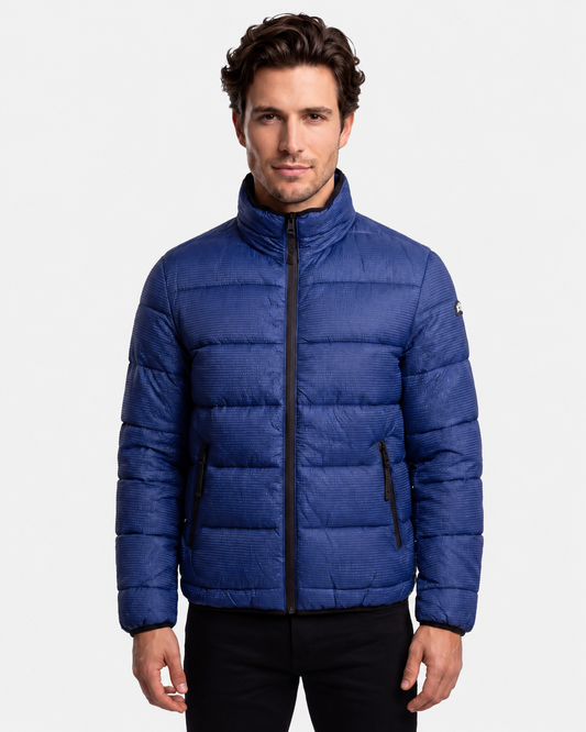 Ken Padded Jacket - Blue