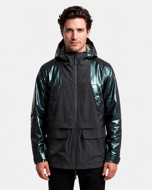 Halo Ski Jacket Met - Dark Green