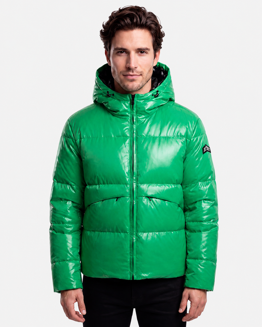 Tommy Padded Jacket - Green