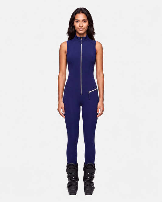 Domina Ski Suit - Dark Blue