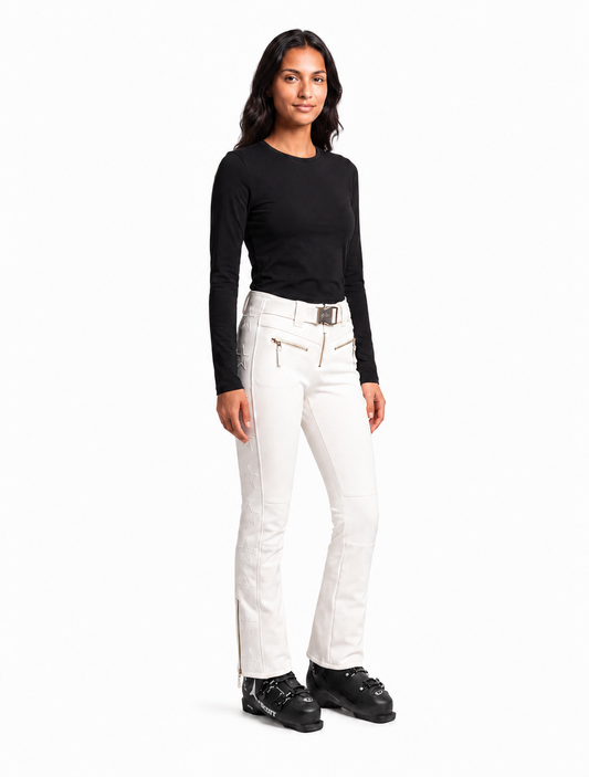 Tiby Ski Pants Uni - Off White