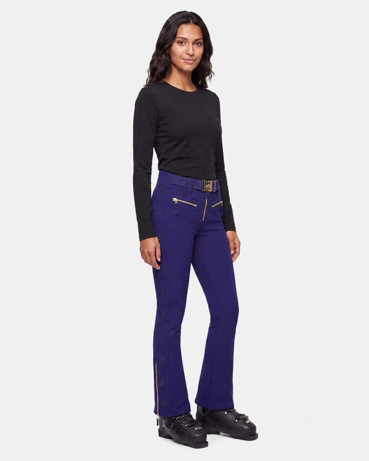Tiby Ski Pants Uni - Dark Blue