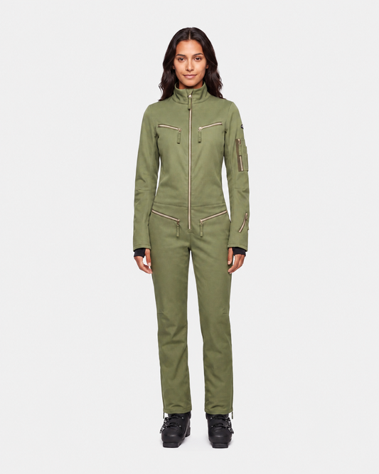 Breid Suit - Dark Olive