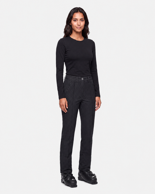 Farah Soft Shell Pants Pin - Pinstripe