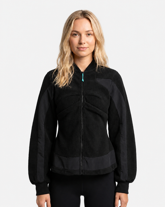 Storm Midlayer Jacke - Black Caviar