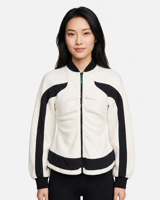 Storm Midlayer Jacke - White Cloud