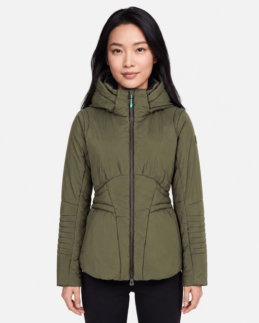 Crystal Ski Jacket - Sage Green