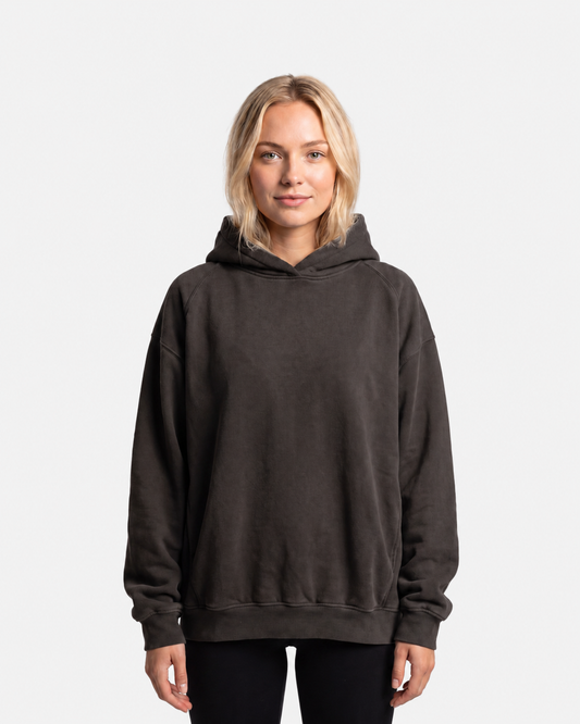 BS Touch Sweat Hoody - Black Caviar