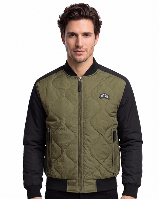 ROY JACKET - Olive