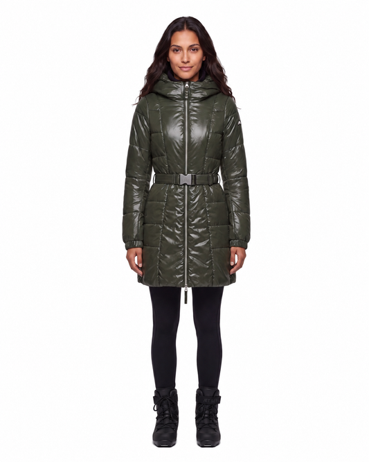 MARQUETTE COAT - Army Green