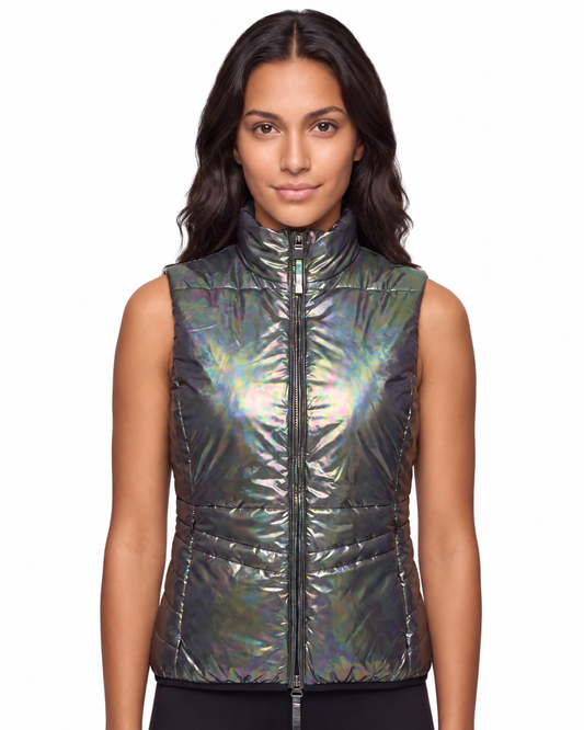 NEW MINOU VEST MET - Dark Metal
