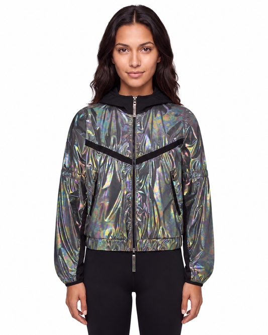 MORENA JACKET MET - Dark Metal