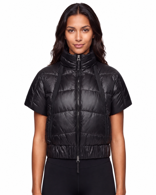 ELISA VEST - Black