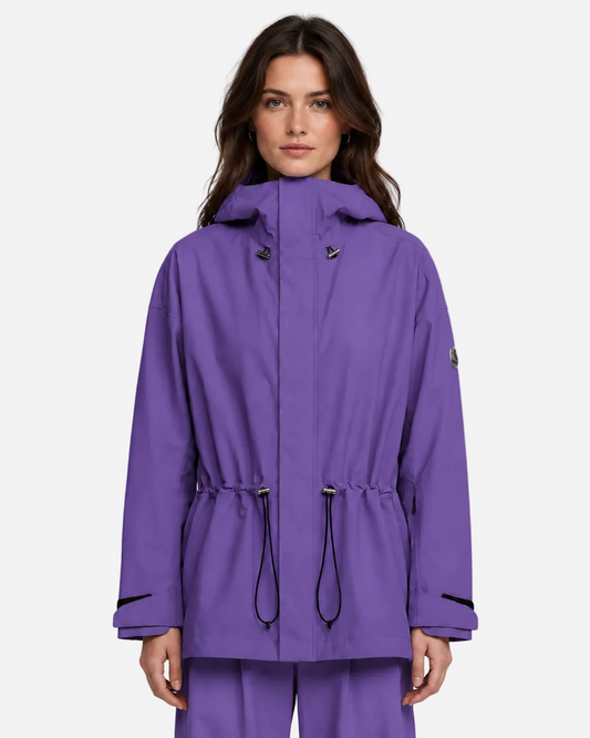 Wave Anorak - Purple Rain