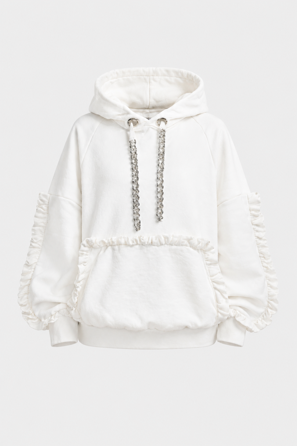 Sync Sweat Hoody - White Foam