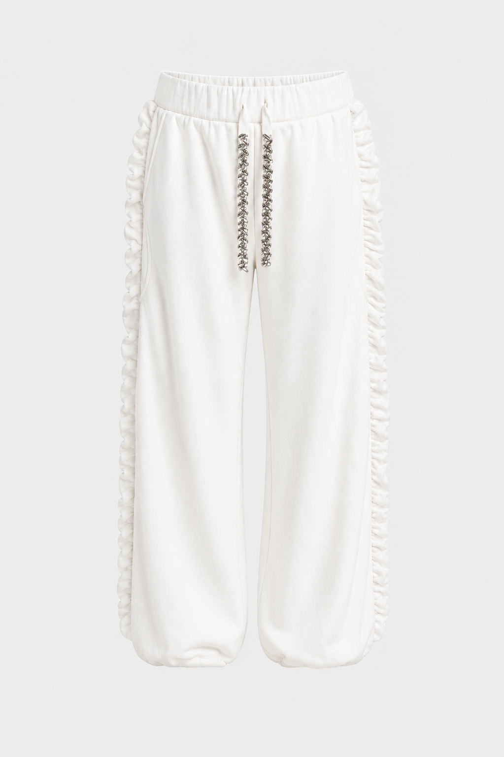 Reboot Sweat Pants - White Foam
