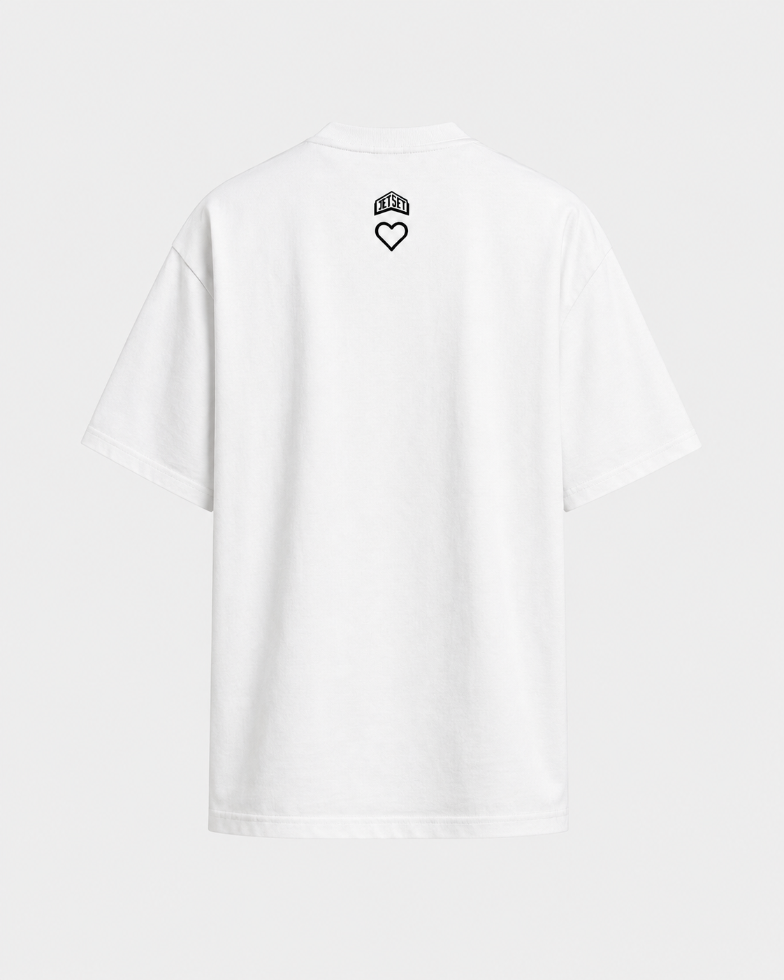 Jetset LOVE T-Shirt - Off White
