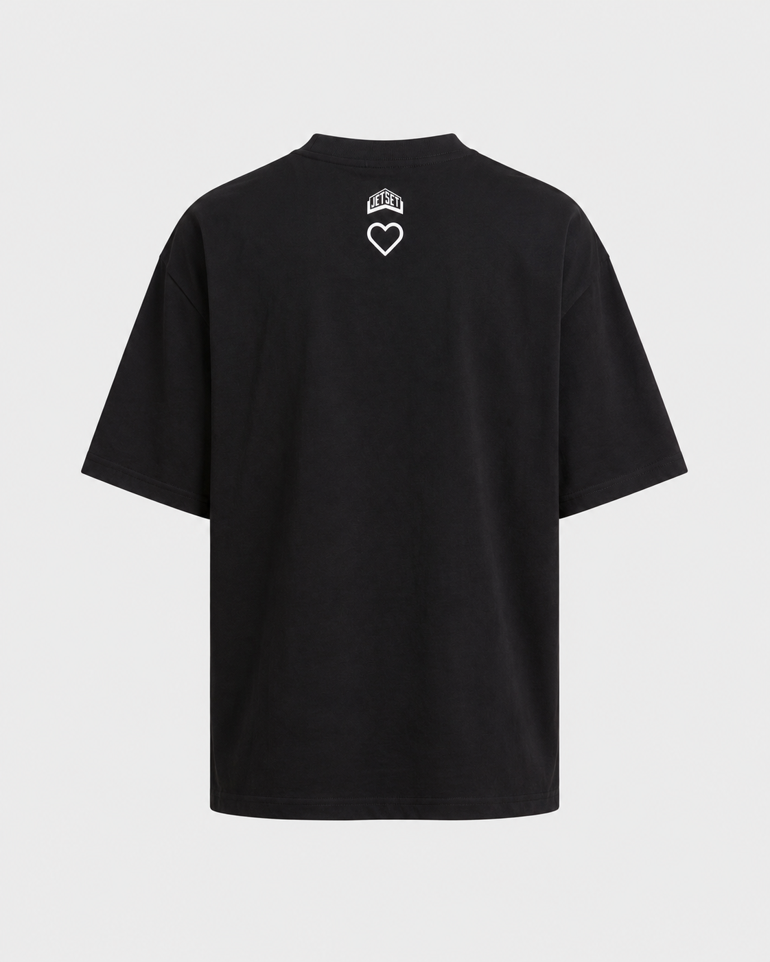 Jetset LOVE T-Shirt - Black