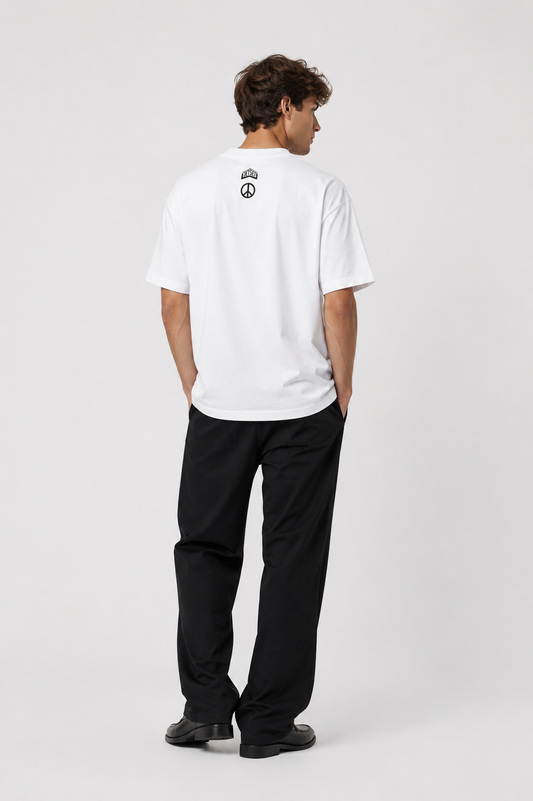 Jetset PEACE T-Shirt - Off White