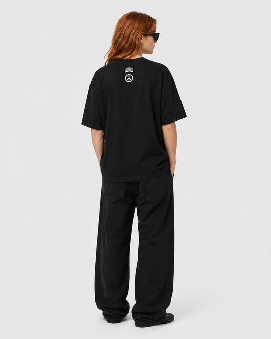 Jetset LOVE T-Shirt - Black