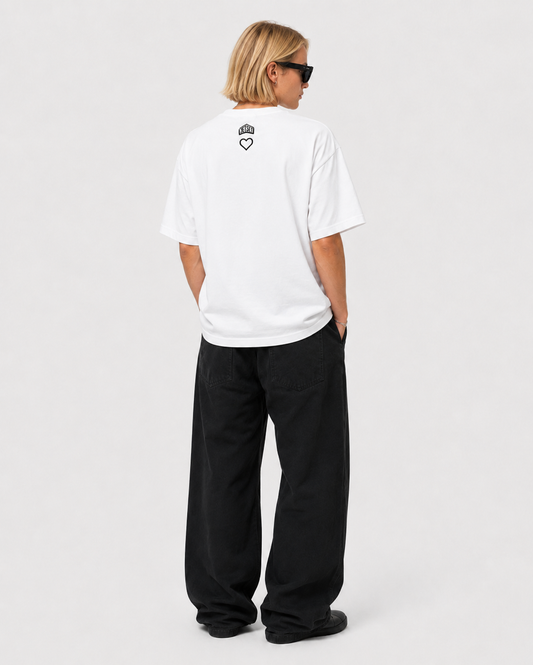 Jetset LOVE T-Shirt - Off White