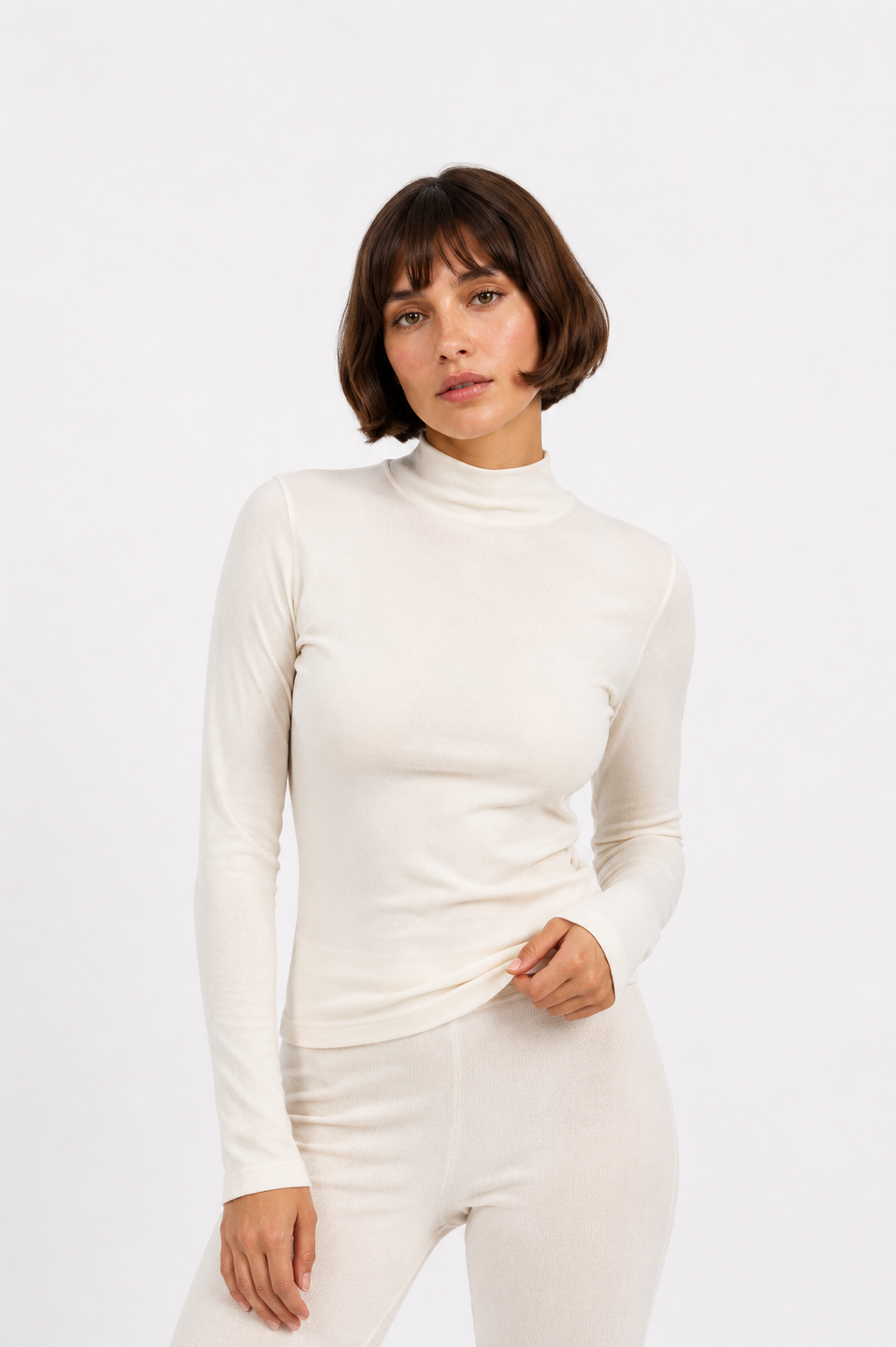Chiara Knit Longsleeve - Off White