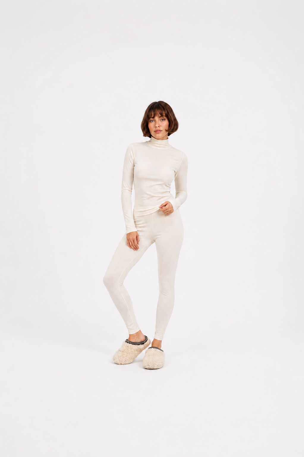 Chiara Knit Longsleeve - Off White